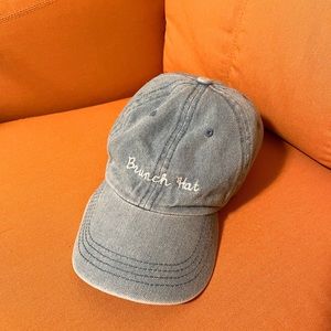 Brunch Denim Baseball Cap